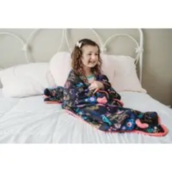 Cuddle Blanket - Posies - Picture 4 of 4